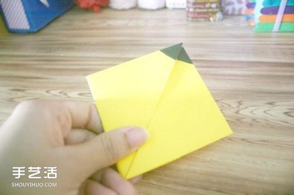 How to fold Pikachu, step by step origami Pikachu