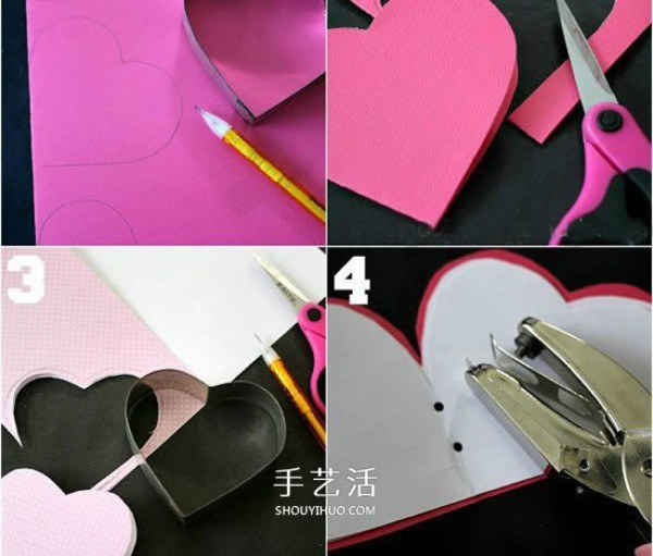 Simple and creative DIY Valentines Day love card