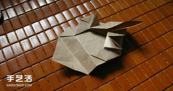 Mabona Rhino Origami Tutorial, Mabona Rhino Origami Illustrations