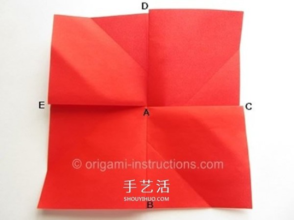 Kawasaki Rose Folding Tutorial Kawasaki Rose Improved Origami Illustrations