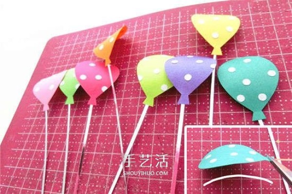 DIY simple and beautiful three-dimensional New Year greeting card production method