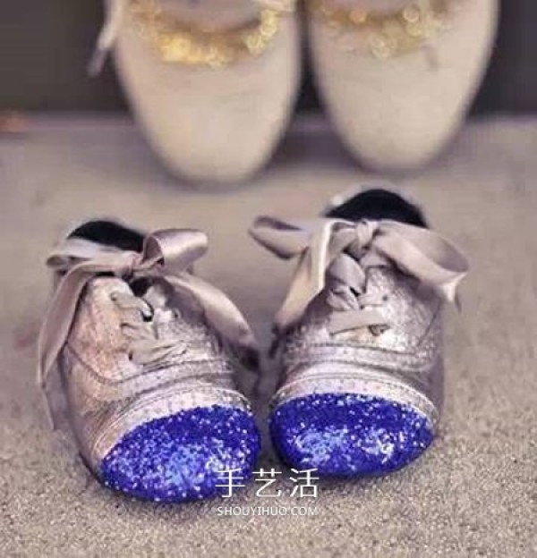 Mom exclaimed its impossible! A complete list of renovations of old baby shoes