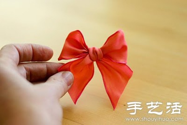 Bowknot Ribbon Bracelet Handmade Tutorial