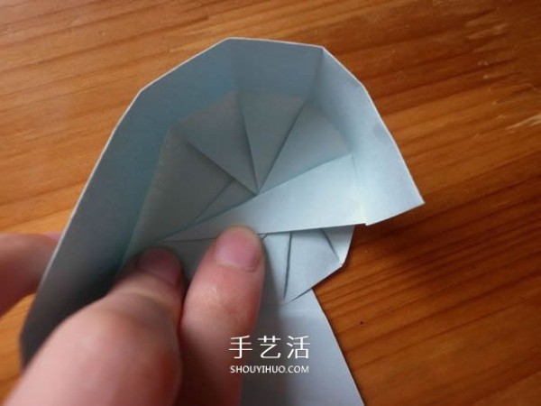 How to fold a love box with a lid origami Valentines Day love box