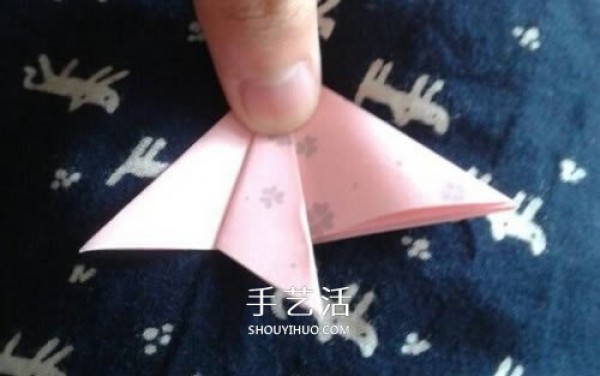 Simple and Cute Peach Origami How to Fold Childrens Handmade Peach