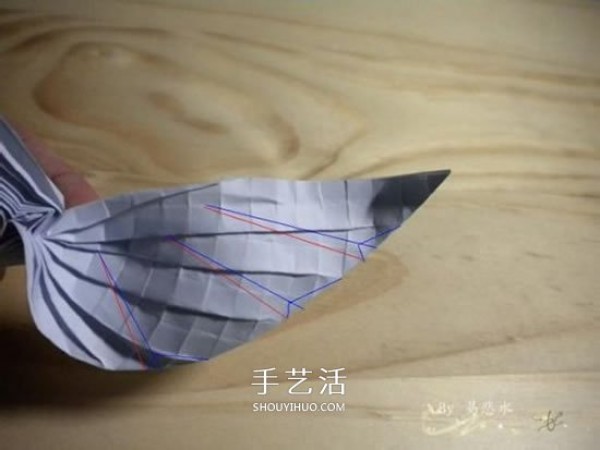 Hojo Takashis Angel Wing Origami CP Picture + Real Shot Illustration Tutorial