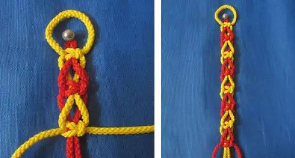 10 Illustrated Tutorials for Rope Knitting with 4 Ropes