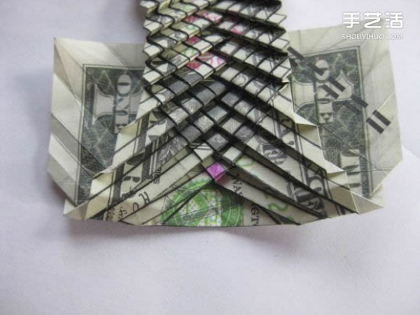 How to fold origami dollar carp and how to fold carp with dollars