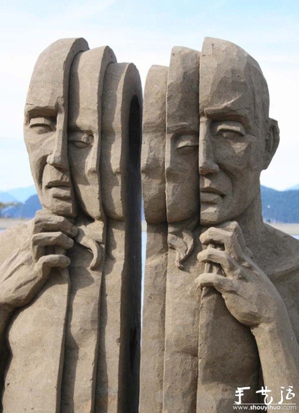 Creative Sand Sculpture Works