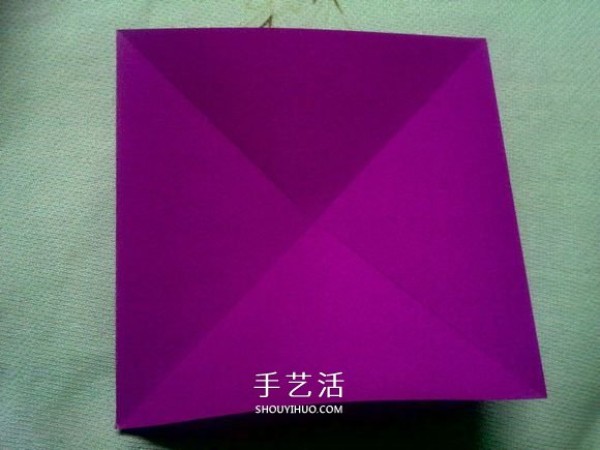 Mengshen Origami Tutorial Illustrated Steps of Folding the Cute Three-dimensional Damax