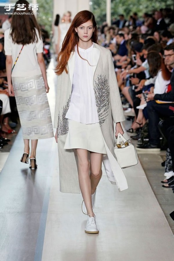 Tory Burch 2015 spring womens wear inspired by painters