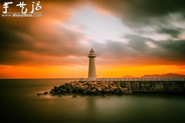 The beautiful lighthouse captured by photographers