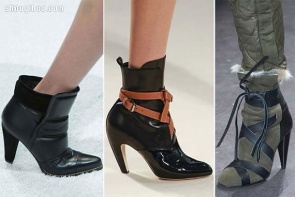 The most popular short boots in autumn and winter of 2014 have taken a fashionable step