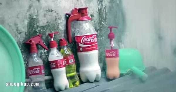 Coke bottle waste recycling activity, small ideas and big inspiration! 