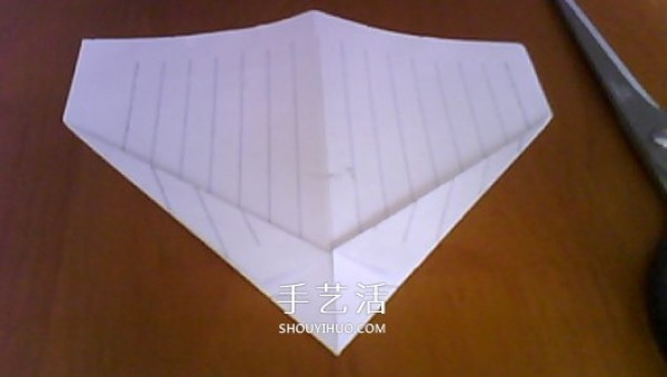 How to make origami Paperang paper airplane Illustration