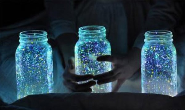 Beautiful Starry Sky Glass Bottle DIY Making Tutorial