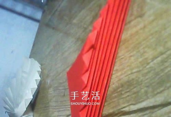 Childrens quill folding method and simple origami quill tutorial