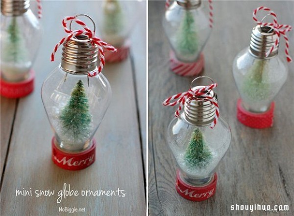 Reuse waste light bulbs to create creative handmade DIY interesting gadgets