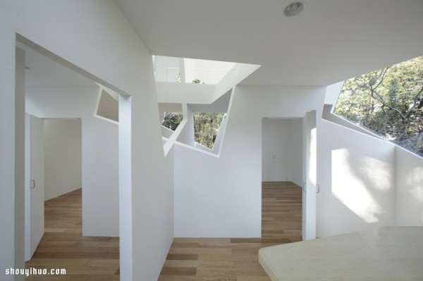 Villa Kanousan multi-cut small house