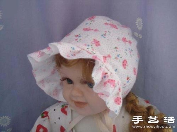 DIY Production Tutorial of Handmade Fabric Baby Ear Hats