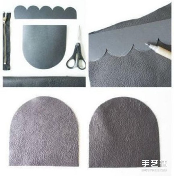 How to make your own cosmetic bag with simple steps