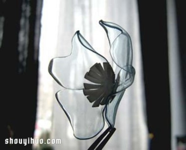 Sprite plastic bottles turn waste into treasure DIY handmade handmade plastic flowers