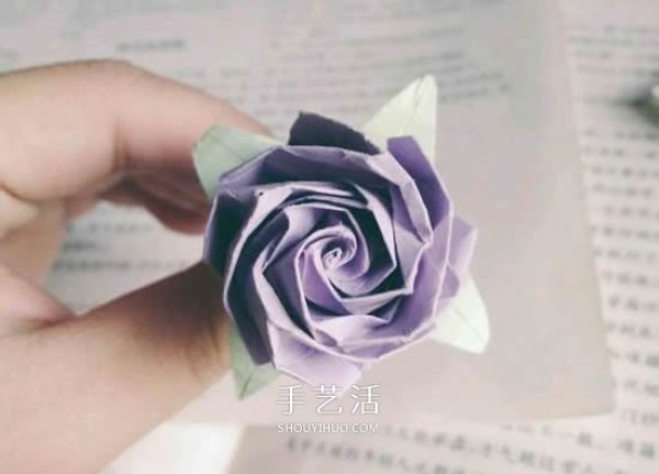 How to fold Beryl Rose and how to make origami Beryl Rose