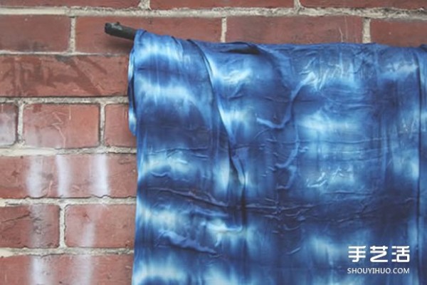 Indigo dyeing method for clothes, DIY diagram for indigo dyeing for clothes