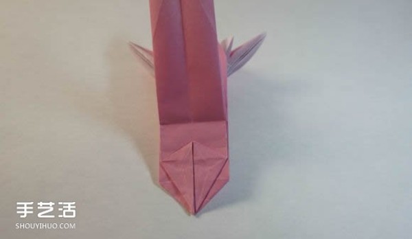 Origami Girls Step-By-Step Illustration and Complex Folding Tutorial for Girls