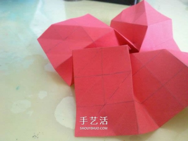 How to fold LS roses with illustrations and how to fold LS roses by hand step by step