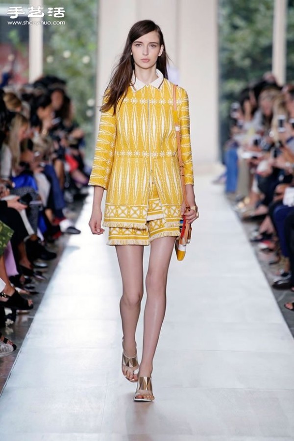 Tory Burch 2015 spring womens wear inspired by painters