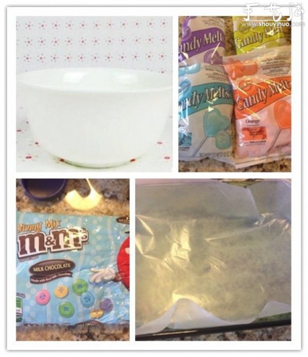 DIY tutorial for candy and chocolate, how to make your own candy and chocolate