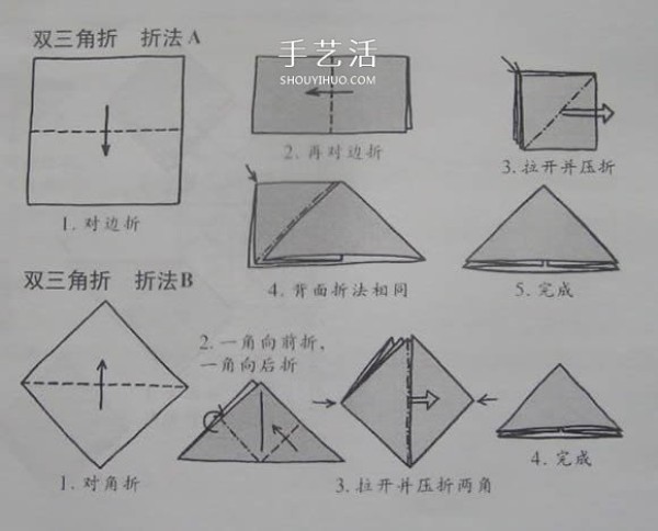 Introduction to Origami for Beginners: A Complete Illustration of Origami Symbols and Basic Folding Methods