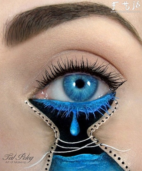 Beautiful and enchanting eye makeup works