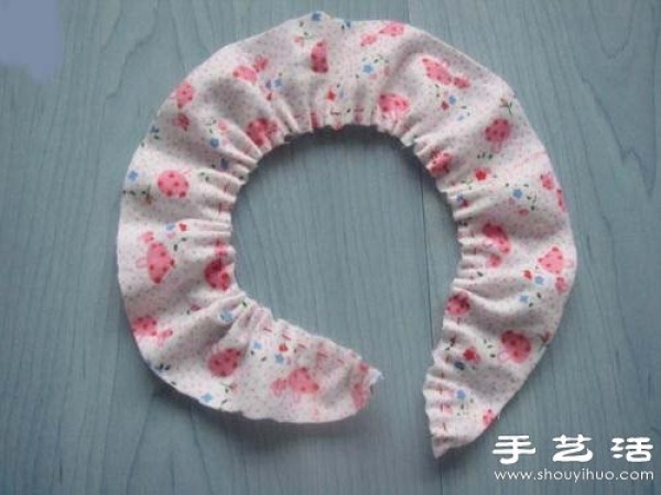 DIY Production Tutorial of Handmade Fabric Baby Ear Hats