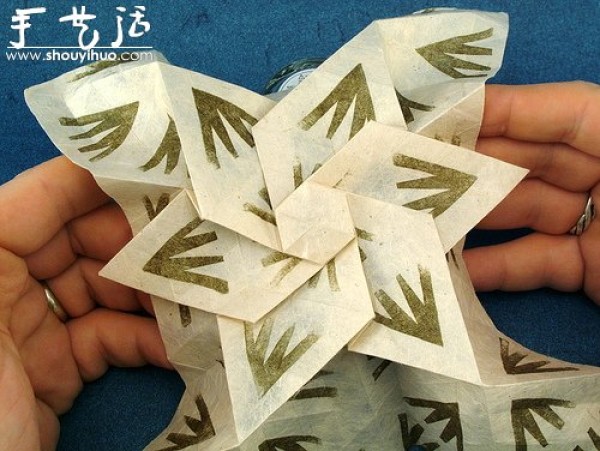 Magical Origami Tessellations three-dimensional origami