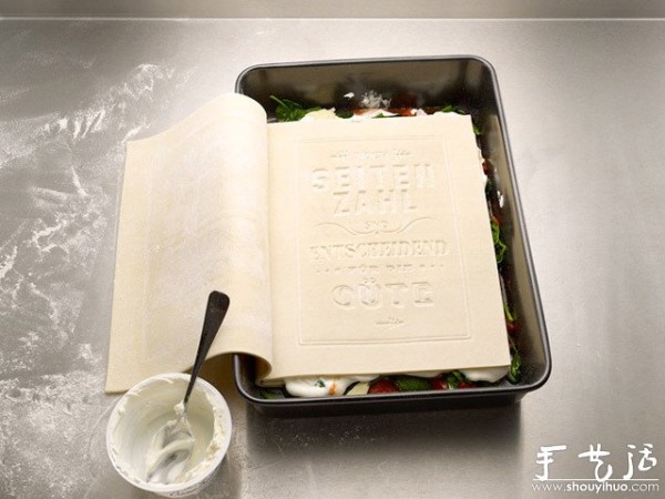 Real "food" recipes produced by Korefe Studio