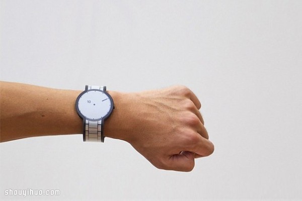 SONY E-PAPER super smart watch can change the pattern at will