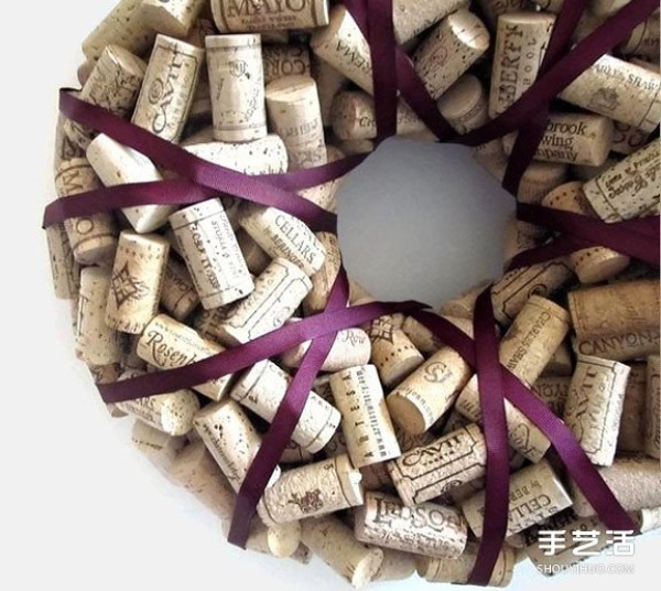 Christmas cork DIY picture Christmas wine bottle stopper handmade small production