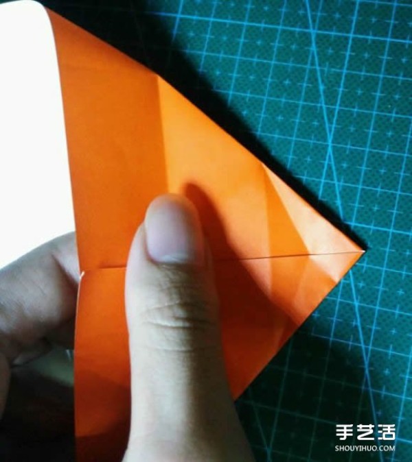 How to make an origami kingfisher with detailed instructions on how to fold a kingfisher