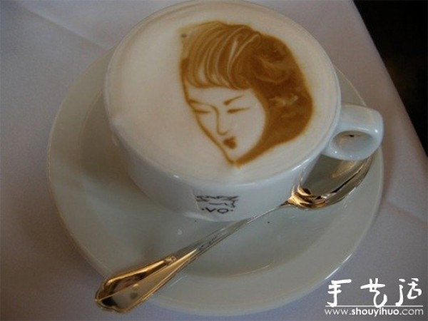 Cute Coffee Latte Art