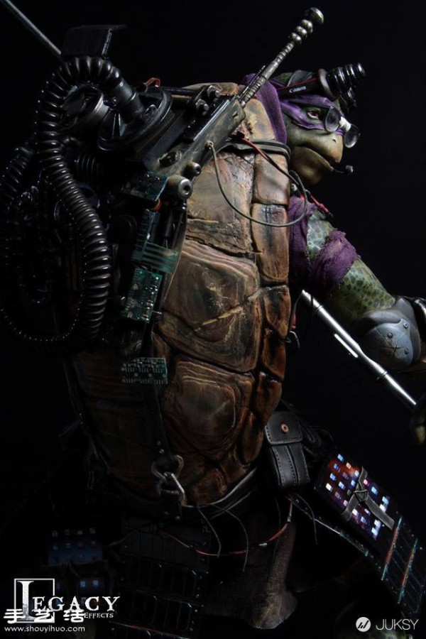 Appreciation of the 1/4 scale statue of Raphael, the Teenage Mutant Ninja Turtles