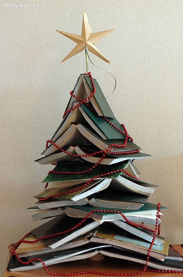 20 DIY Christmas tree ideas to make a Christmas tree! 