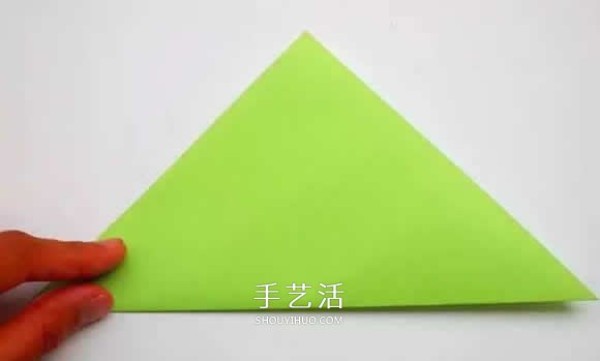 Simple Pikachu origami tutorial how to fold Pikachu with illustrations