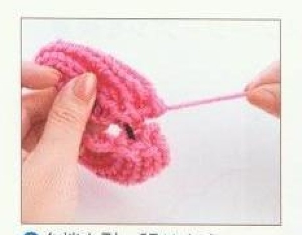 DIY handmade beautiful woolen hair ropes/headbands