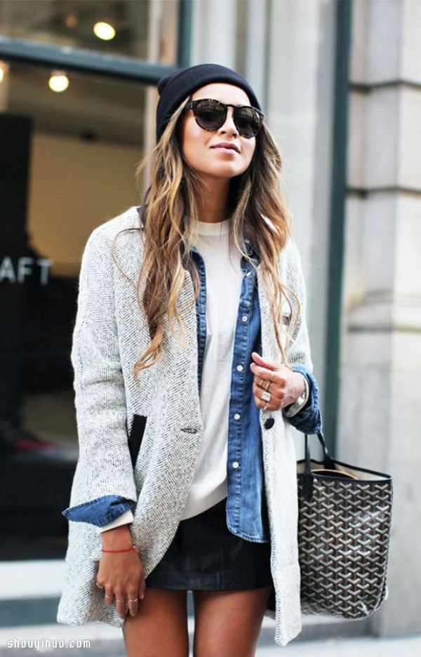 Upgrade your autumn and winter looks: Layers of girls