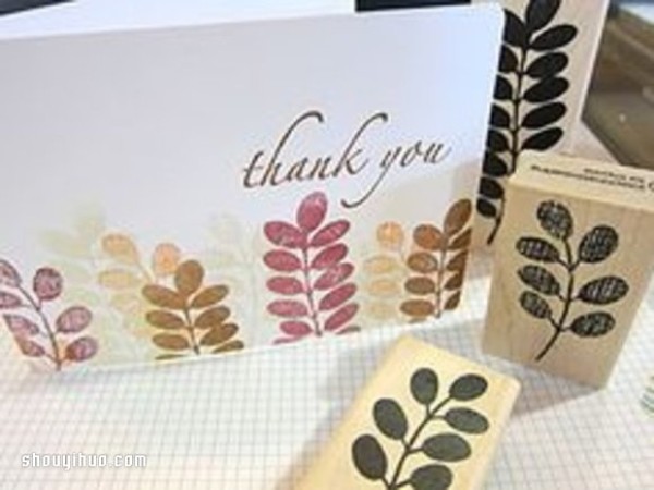 40 handmade rubber stamp DIY tutorials, there is always one suitable for you! 