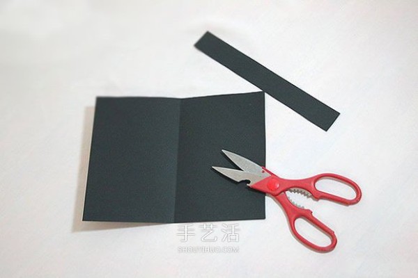 How to make a Halloween card and how to make a simple Halloween card