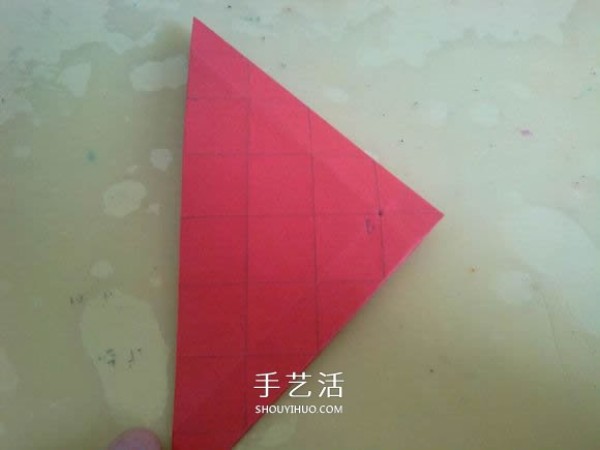 How to fold LS roses with illustrations and how to fold LS roses by hand step by step