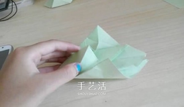 How to fold simple high heels, how to make origami high heels